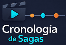 Sagas [ Cronology of Movies and Series ]
